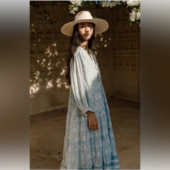 Daughters of India Jasmine Maxi Dress - Picture 2 of 6